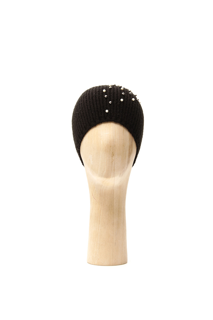 Beaded beanie hat Intrend Beaded beanie hat Intrend