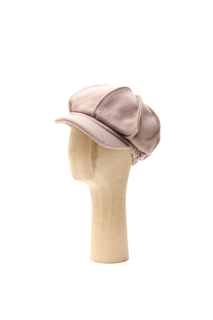 Felted beret with visor Intrend Felted beret with visor Intrend