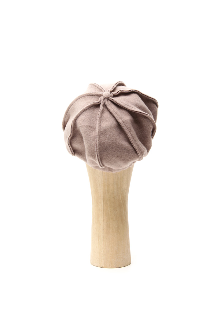 Felted beret with visor Intrend Felted beret with visor Intrend