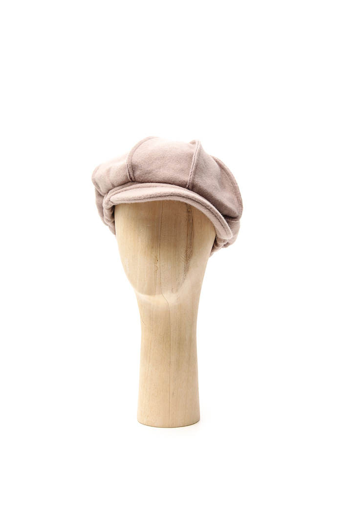 Felted beret with visor Intrend Felted beret with visor Intrend