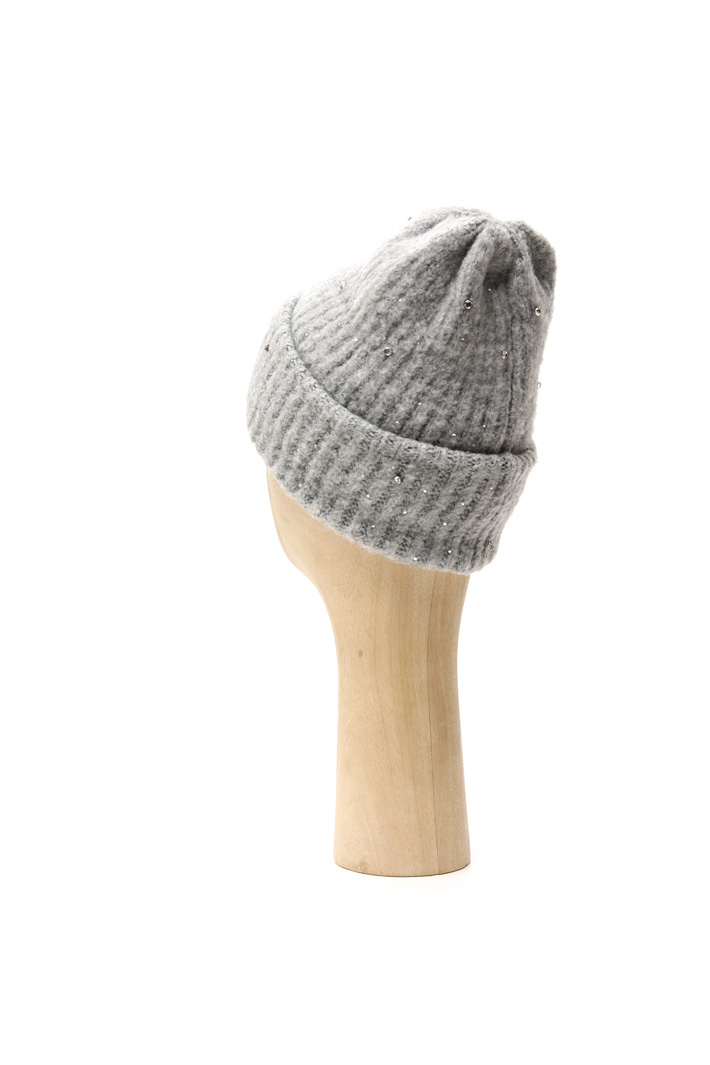 Rhinestone beanie hat Intrend Rhinestone beanie hat Intrend
