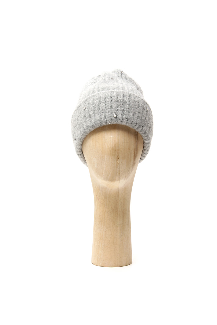 Rhinestone beanie hat Intrend Rhinestone beanie hat Intrend