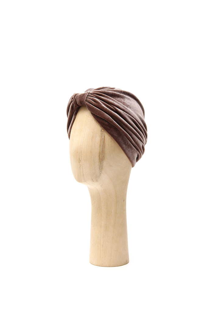 Velvet beanie turban Intrend Velvet beanie turban Intrend