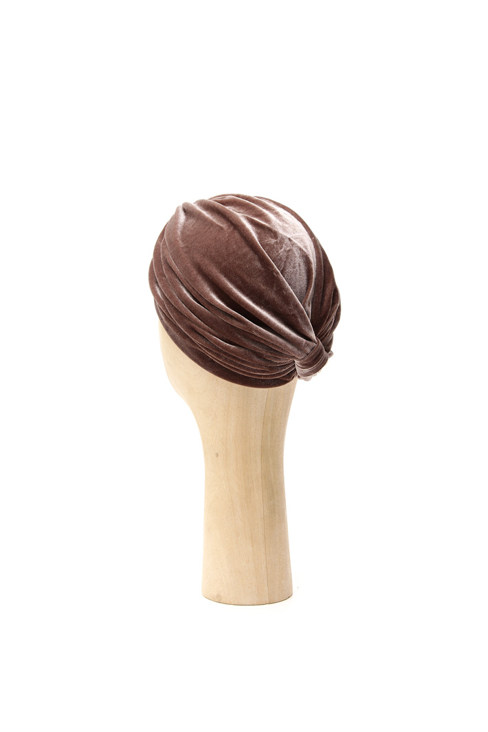 Velvet beanie turban Intrend Velvet beanie turban Intrend