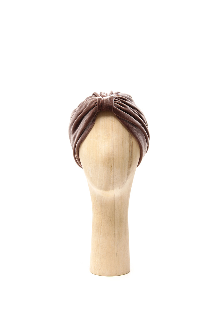 Velvet beanie turban Intrend Velvet beanie turban Intrend