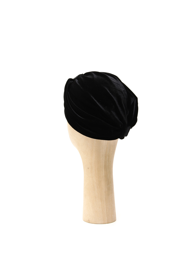 Velvet beanie turban Intrend Velvet beanie turban Intrend