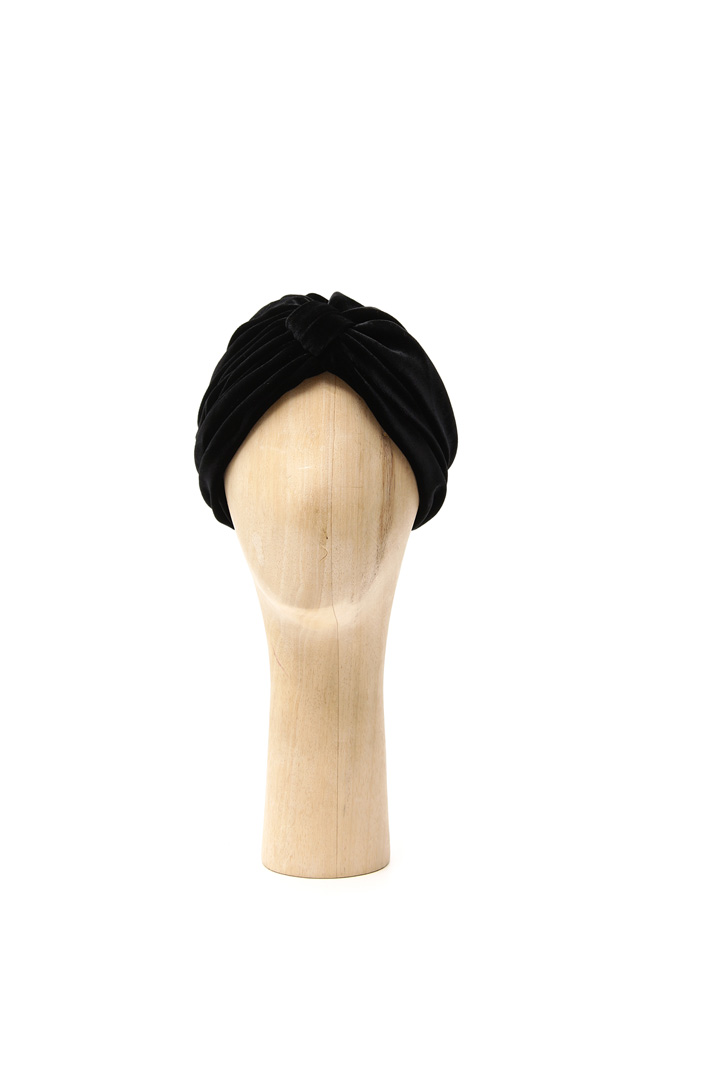 Velvet beanie turban Intrend Velvet beanie turban Intrend