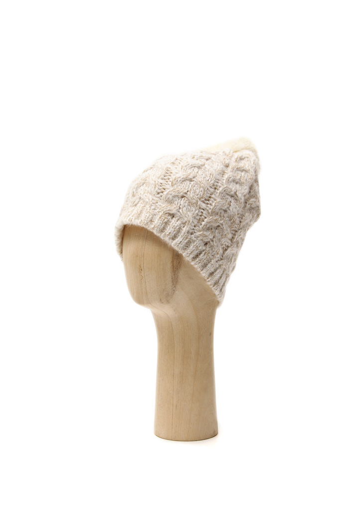 Braided beanie hat Intrend Braided beanie hat Intrend