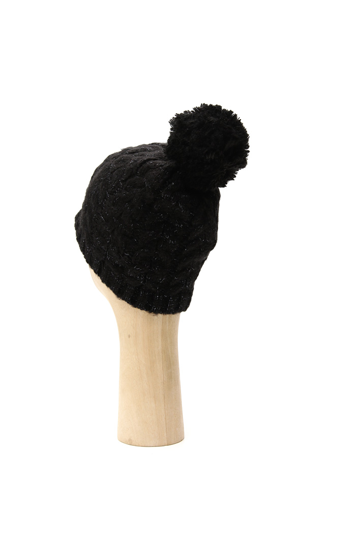 Braided beanie hat Intrend Braided beanie hat Intrend