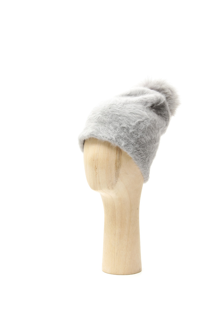 Angora blend yarn hat Intrend Angora blend yarn hat Intrend