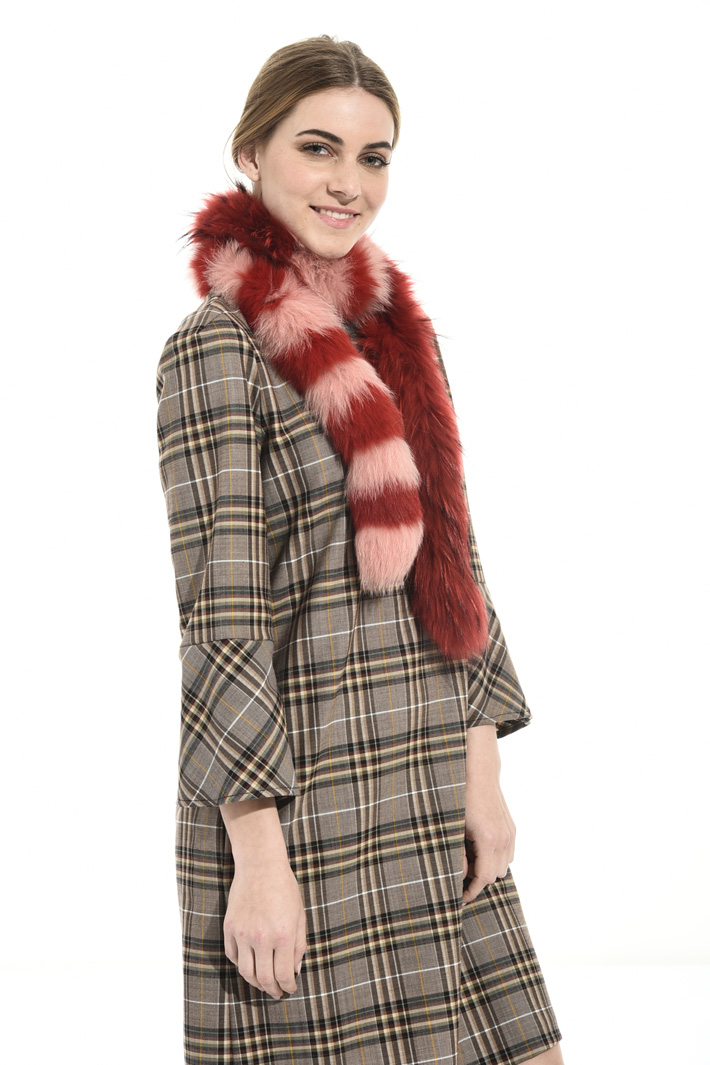 Fox fur scarf Intrend Fox fur scarf Intrend