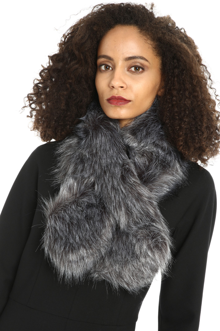 Fur-effect stole Intrend Fur-effect stole Intrend