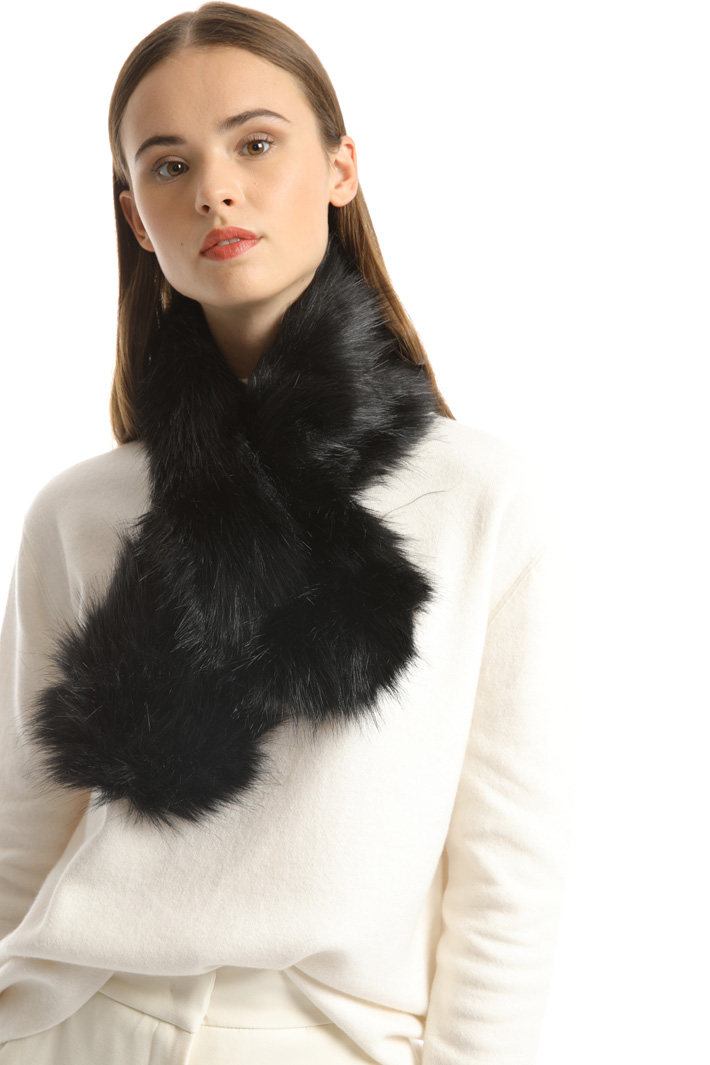 Fur-effect stole Intrend Fur-effect stole Intrend