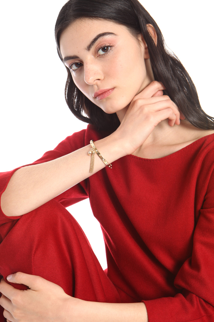 Rigid metal bracelet Intrend Rigid metal bracelet Intrend
