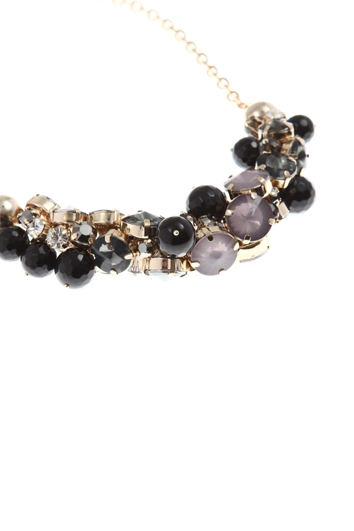 Chain collar necklace Intrend Chain collar necklace Intrend