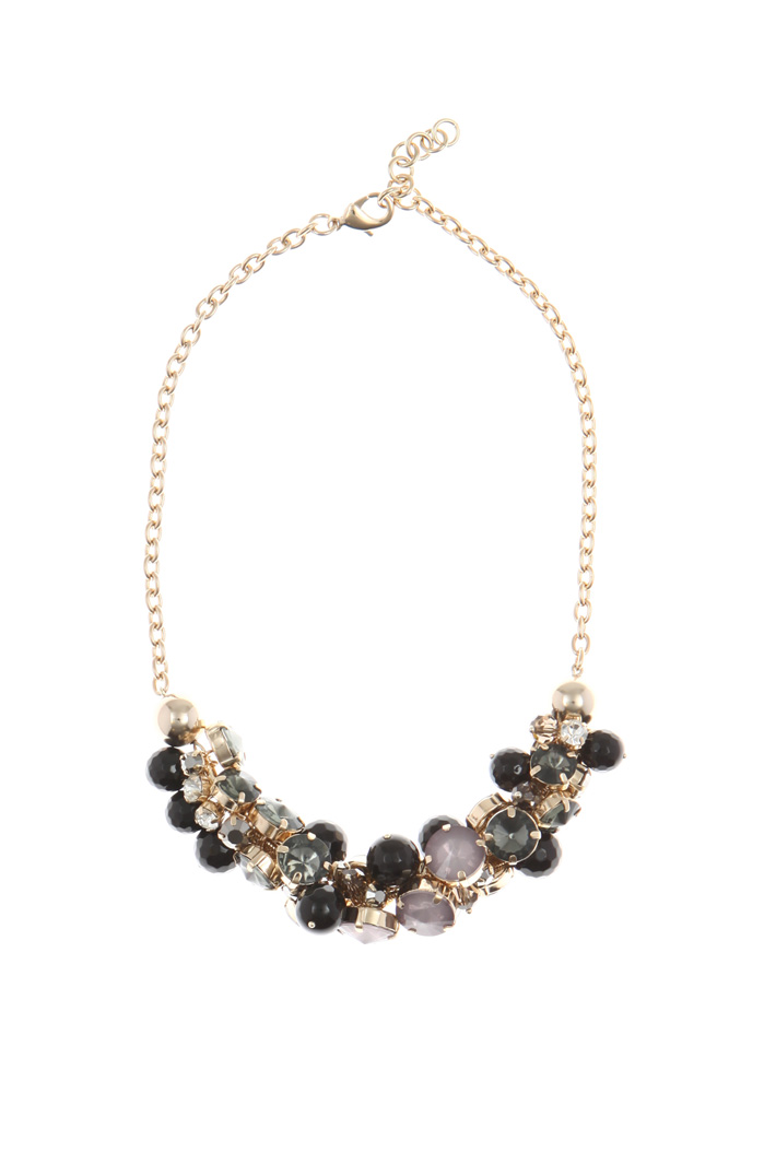 Chain collar necklace Intrend Chain collar necklace Intrend