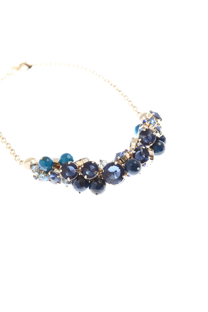 Chain collar necklace Intrend Chain collar necklace Intrend