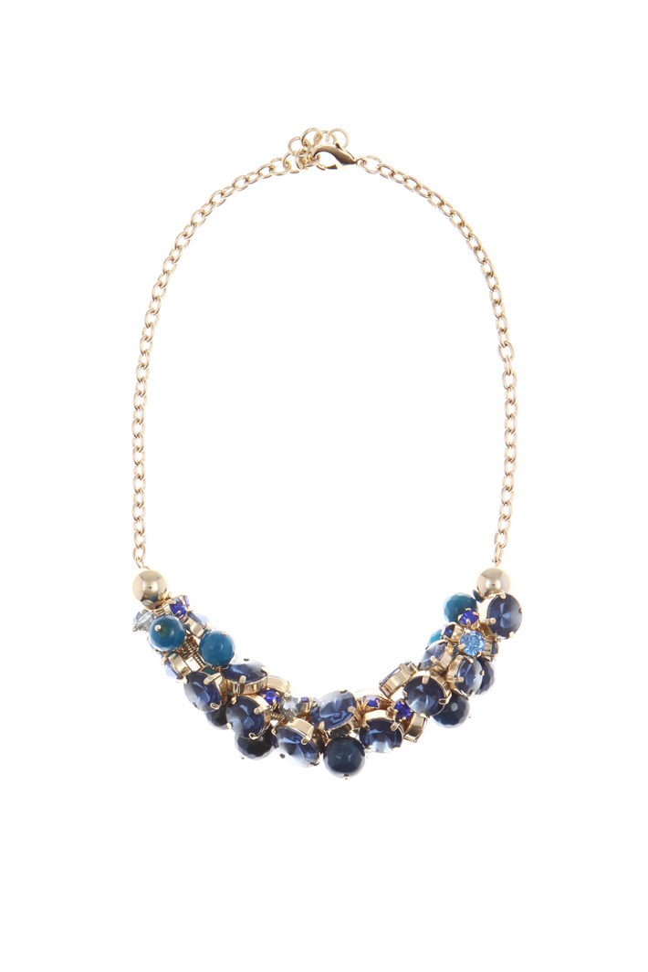 Chain collar necklace Intrend Chain collar necklace Intrend