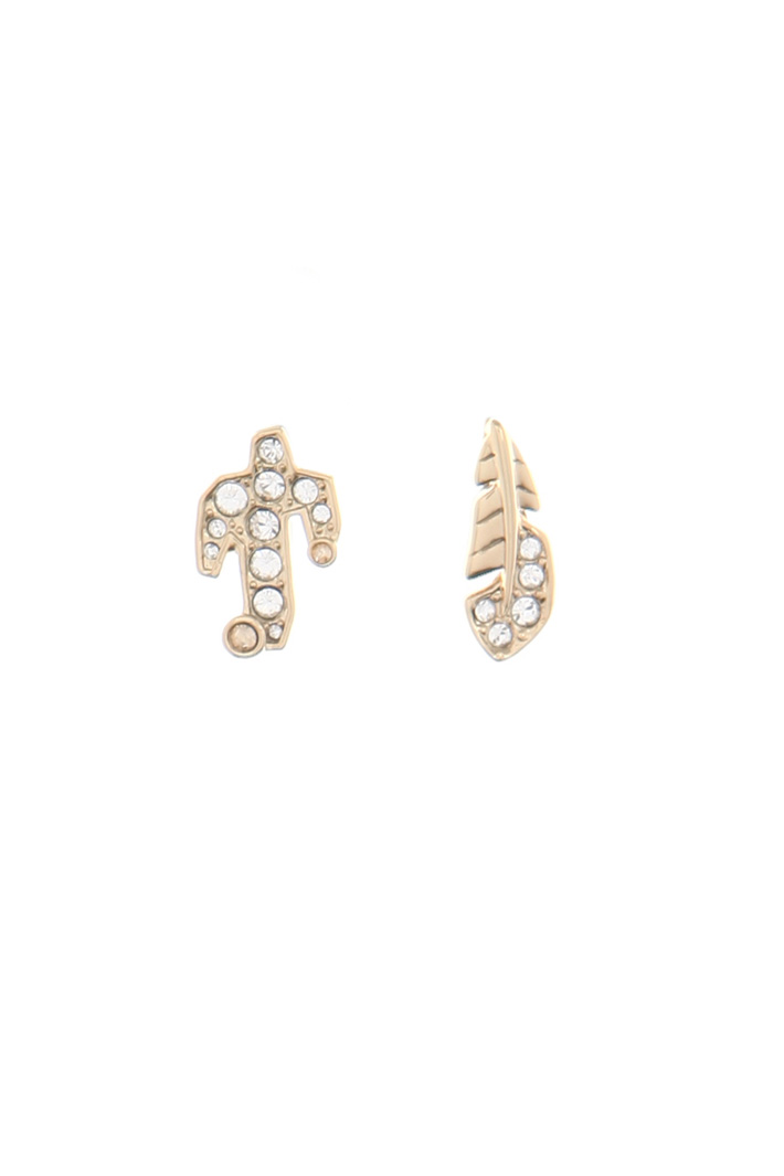 Rhinestone ear studs Intrend Rhinestone ear studs Intrend