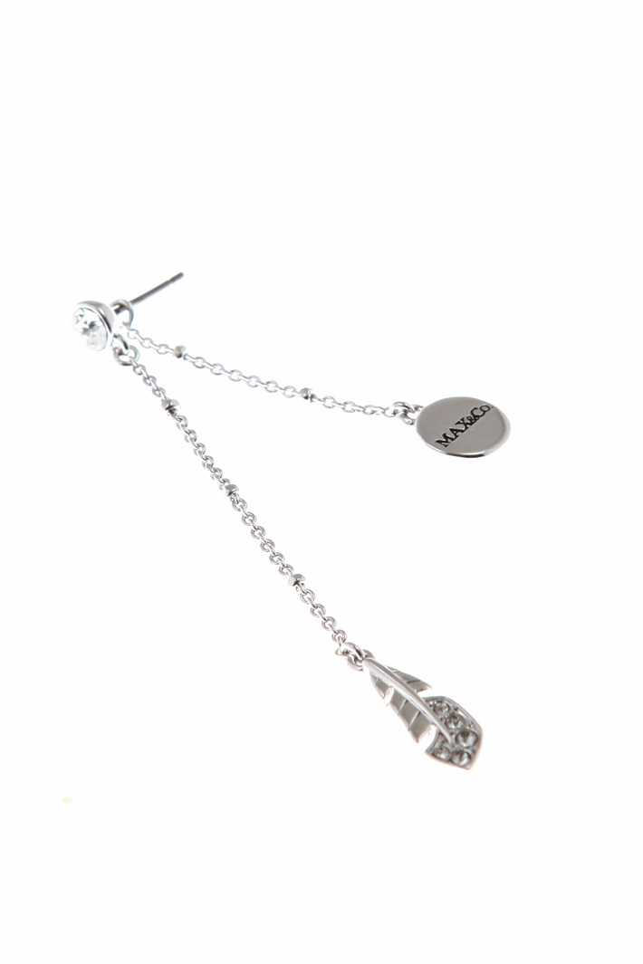 Metal drop-earrings Intrend Metal drop-earrings Intrend
