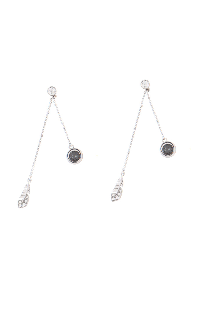 Metal drop-earrings Intrend Metal drop-earrings Intrend