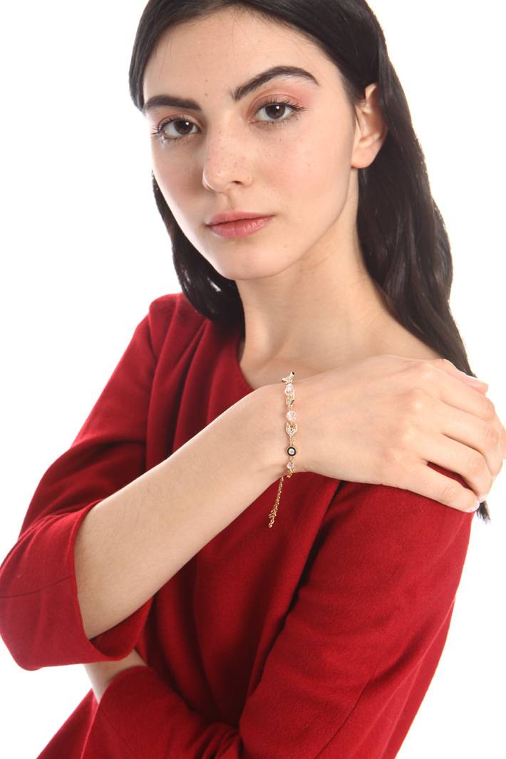 Bracelet with crystals Intrend Bracelet with crystals Intrend
