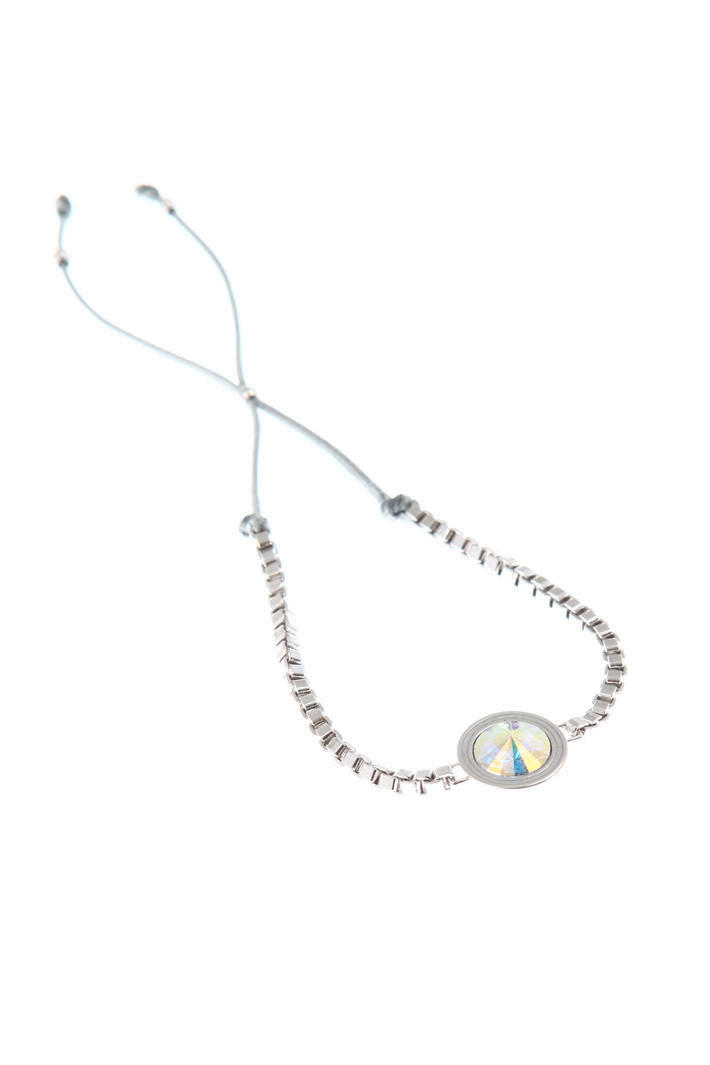 Metal and rope bracelet Intrend Metal and rope bracelet Intrend