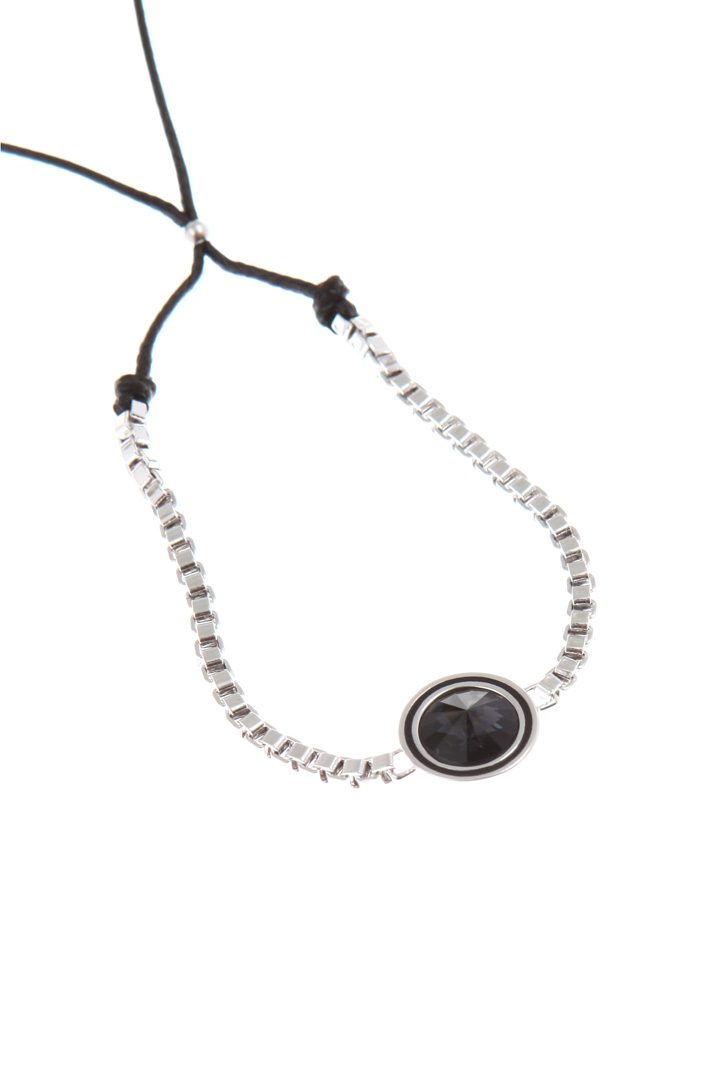 Metal and rope bracelet Intrend Metal and rope bracelet Intrend