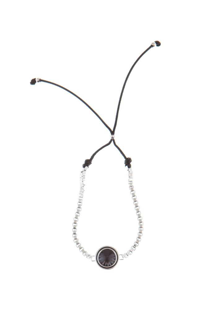 Metal and rope bracelet Intrend Metal and rope bracelet Intrend