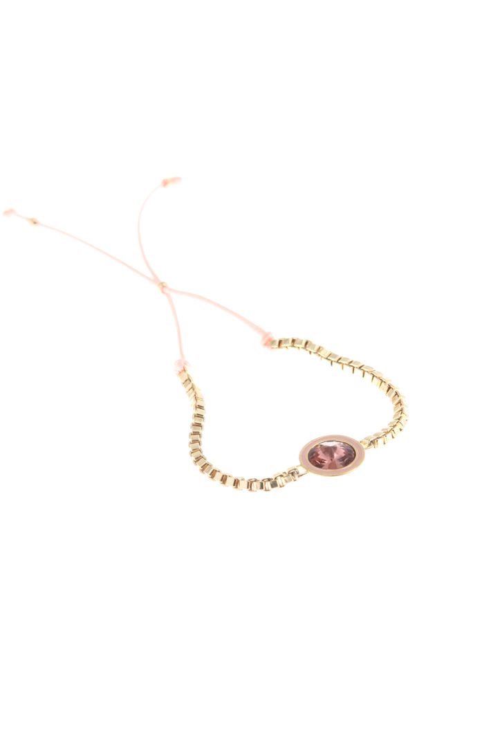 Metal and rope bracelet Intrend Metal and rope bracelet Intrend