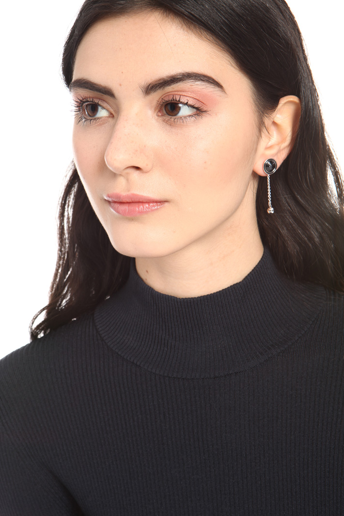 Crystal earrings Intrend Crystal earrings Intrend