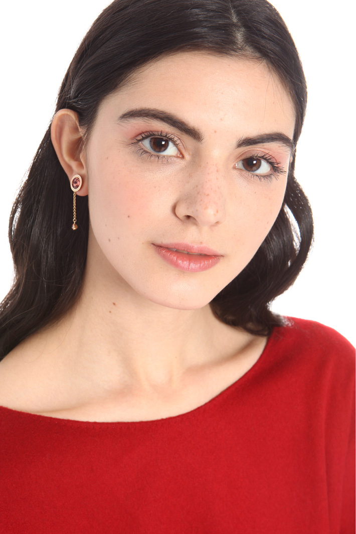 Crystal earrings Intrend Crystal earrings Intrend