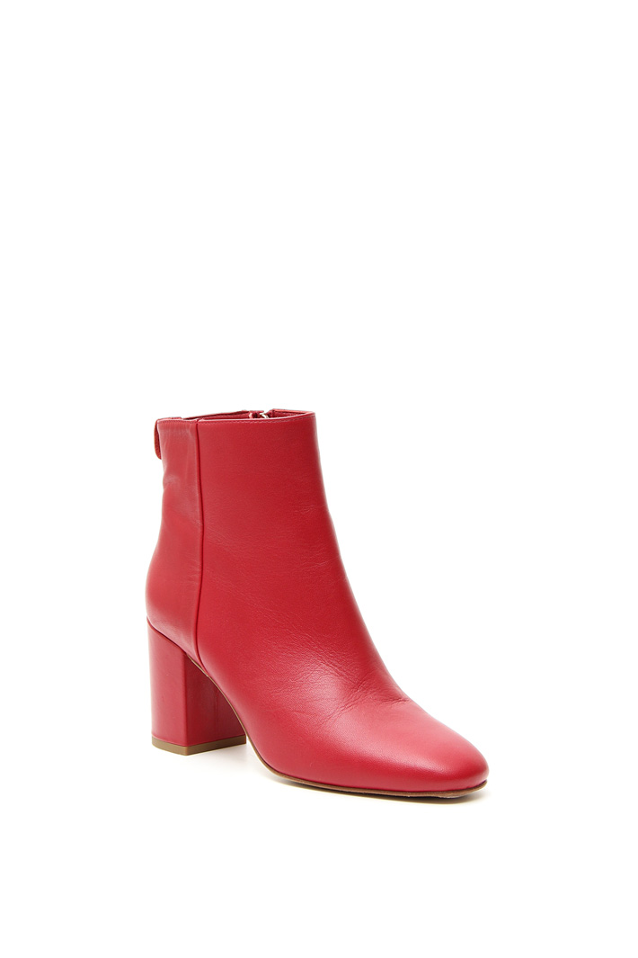 Nappa leather ankle-boot Intrend Nappa leather ankle-boot Intrend