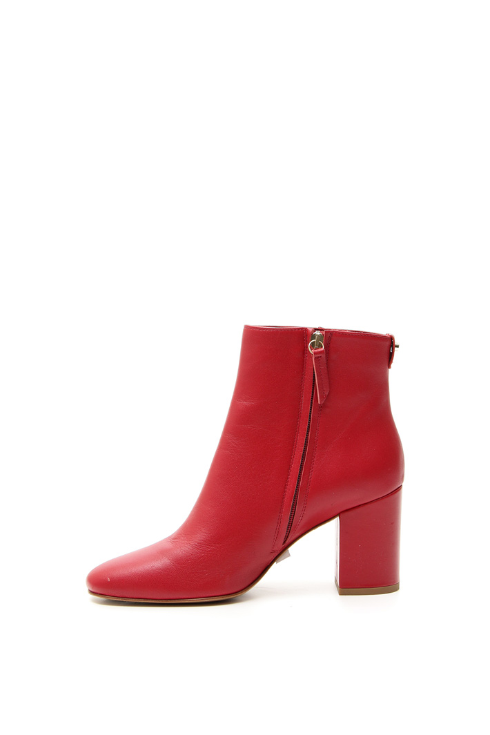 Nappa leather ankle-boot Intrend Nappa leather ankle-boot Intrend