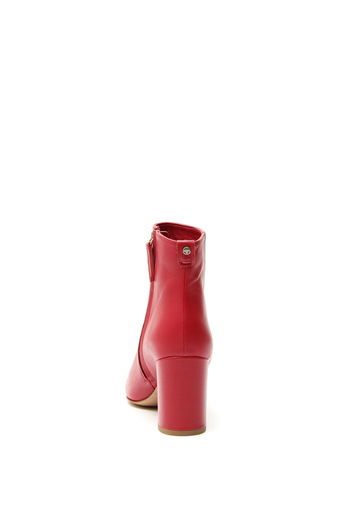 Nappa leather ankle-boot Intrend Nappa leather ankle-boot Intrend