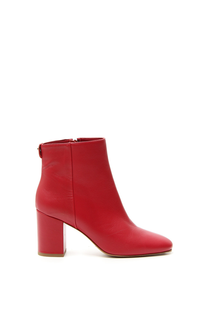 Nappa leather ankle-boot Intrend Nappa leather ankle-boot Intrend