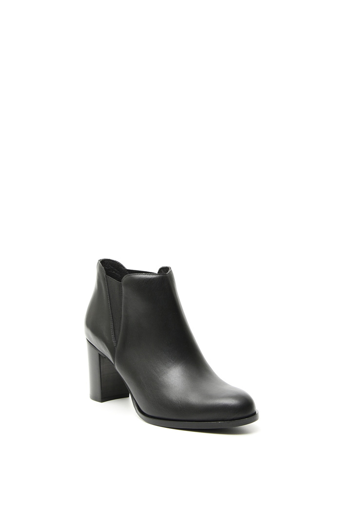Real leather ankle-boots Intrend Real leather ankle-boots Intrend