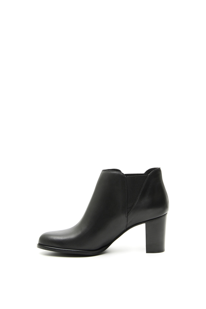 Real leather ankle-boots Intrend Real leather ankle-boots Intrend