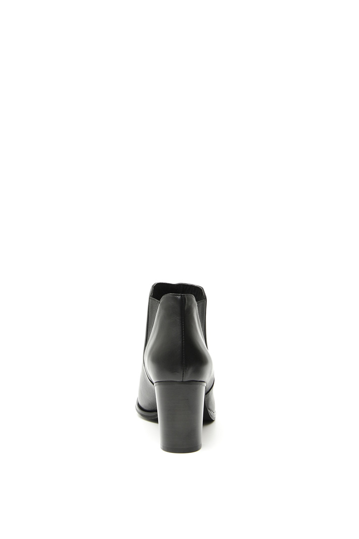 Real leather ankle-boots Intrend Real leather ankle-boots Intrend