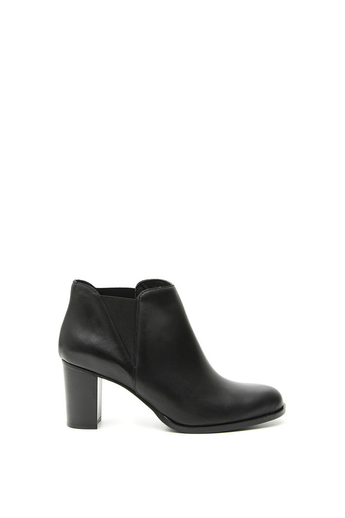Real leather ankle-boots Intrend Real leather ankle-boots Intrend