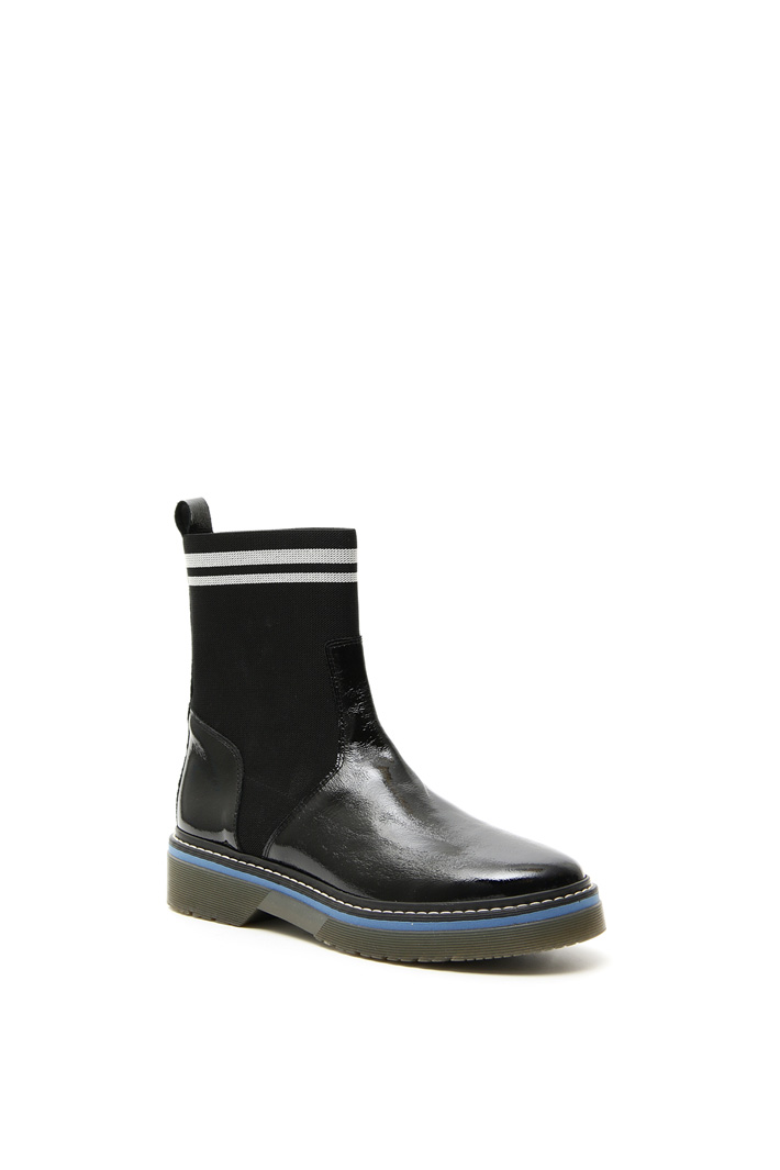 Varnished Chelsea boots Intrend Varnished Chelsea boots Intrend