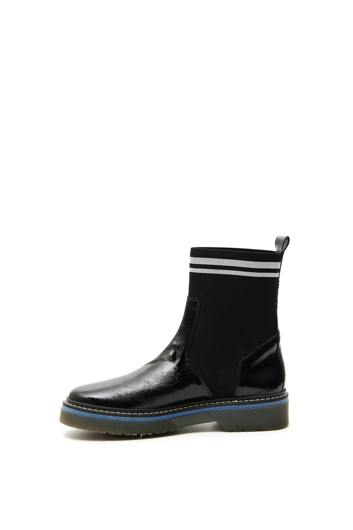 Varnished Chelsea boots Intrend Varnished Chelsea boots Intrend