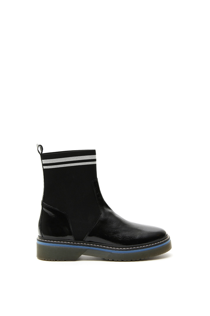 Varnished Chelsea boots Intrend Varnished Chelsea boots Intrend