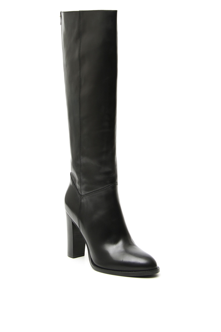 High leather boots Intrend High leather boots Intrend