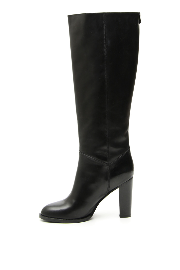 High leather boots Intrend High leather boots Intrend