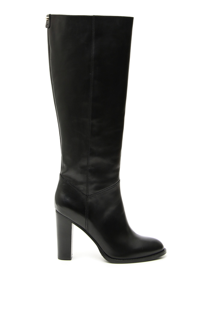 High leather boots Intrend High leather boots Intrend
