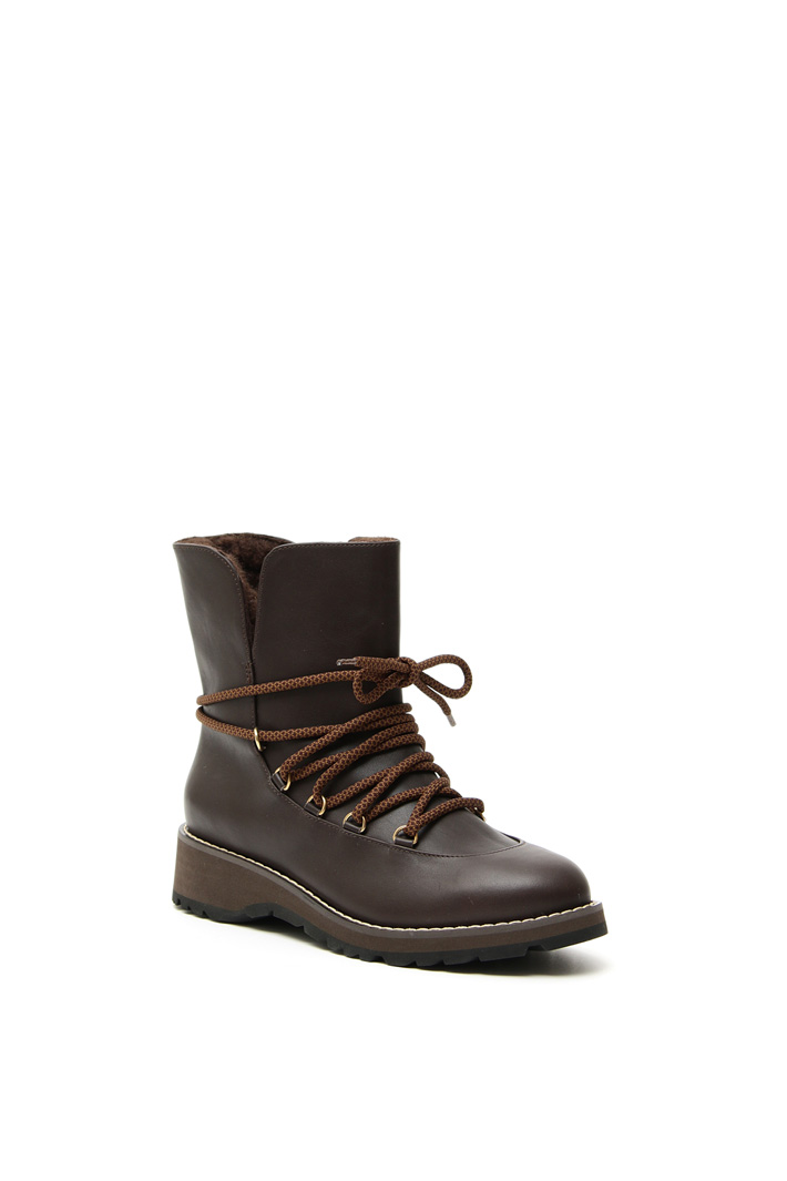 Leather boots Intrend Leather boots Intrend