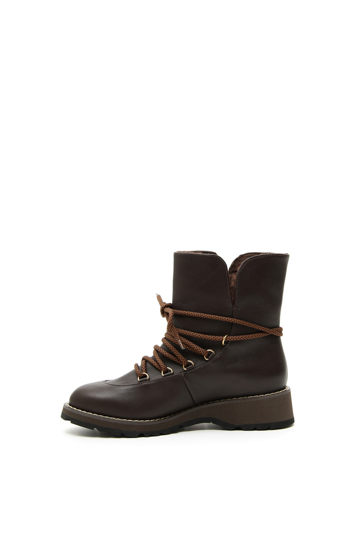 Leather boots Intrend Leather boots Intrend