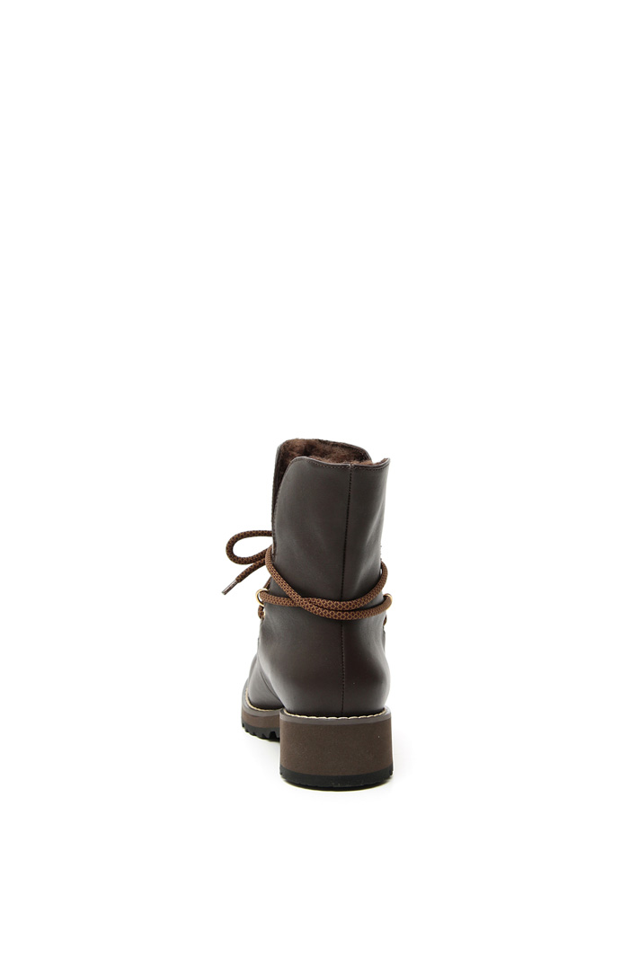 Leather boots Intrend Leather boots Intrend