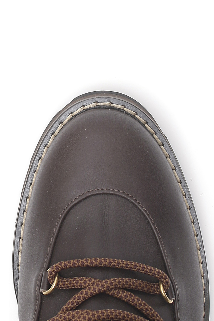 Leather boots Intrend Leather boots Intrend